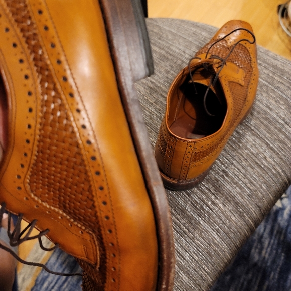 Allen Edmonds Boca Raton Walnut Weave
